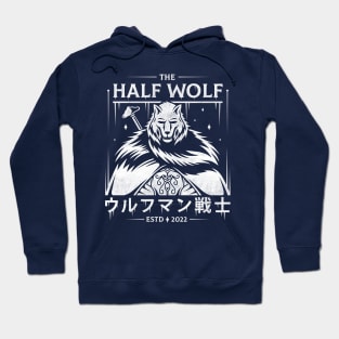 Half Wolf Knight Hoodie